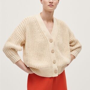 Babaa cardigan no18 natural